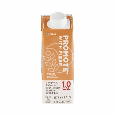 Promote With Fiber Oral Supplement Vanilla Flavor Liquid 8 oz. Carton, 24PK 64631